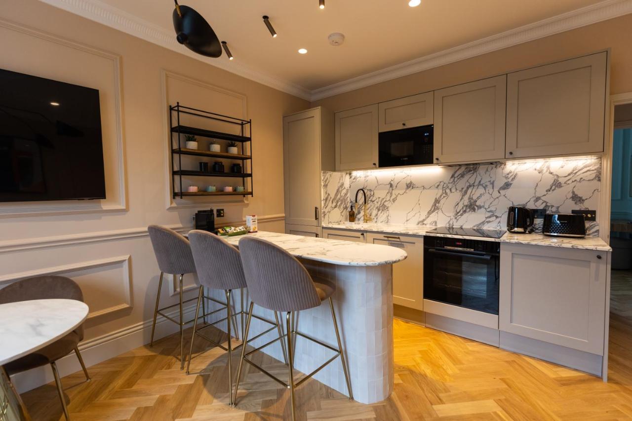 Boutique Apartment In Camden Road Londra Esterno foto