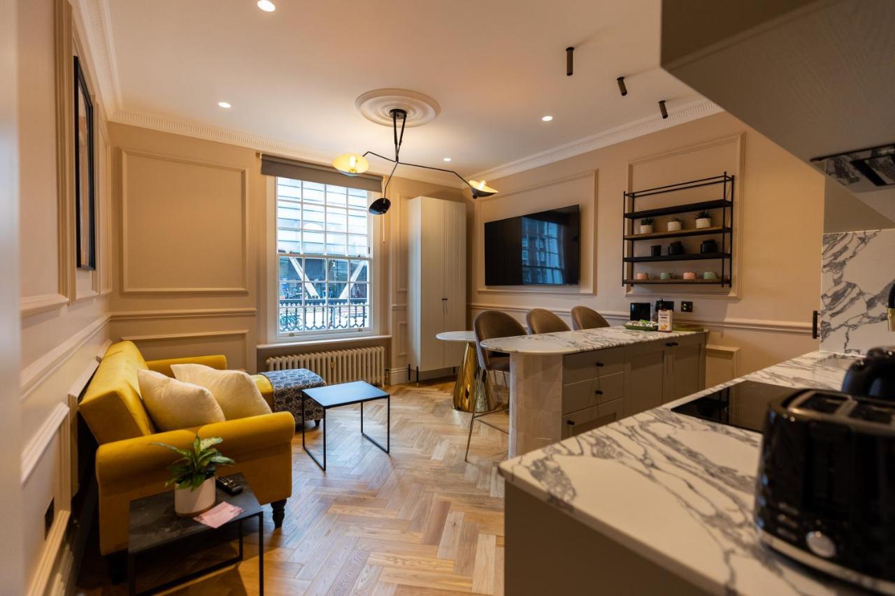 Boutique Apartment In Camden Road Londra Esterno foto