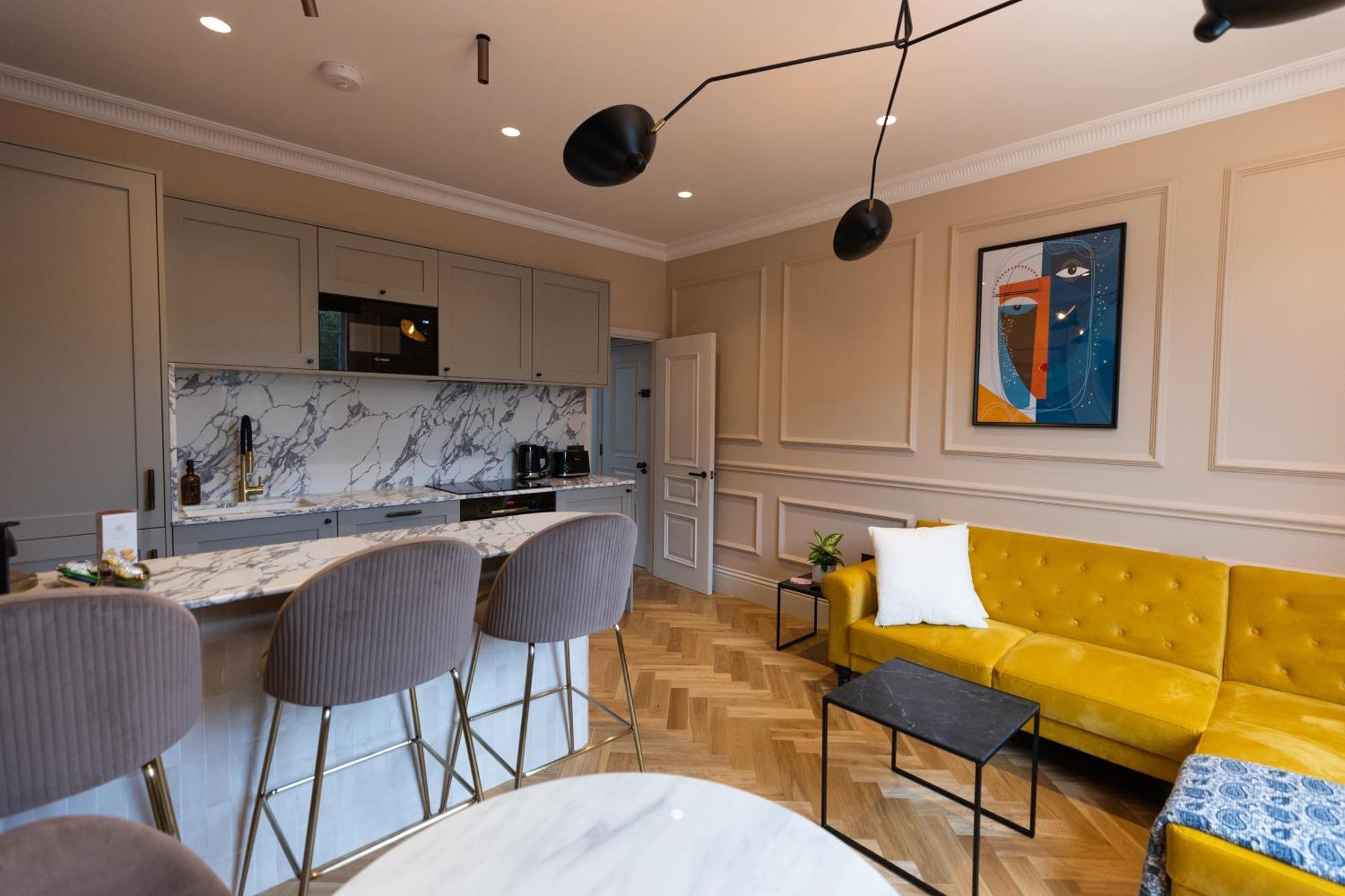 Boutique Apartment In Camden Road Londra Esterno foto